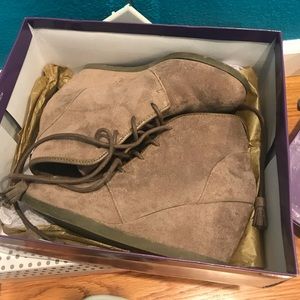 Madden Girl Dallyy Suede Booties